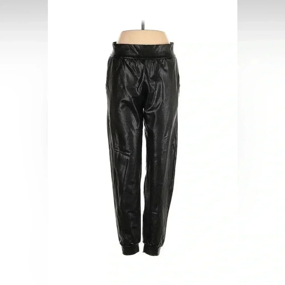 NWT Commando Faux Leather Jogger - Picture 1 of 7